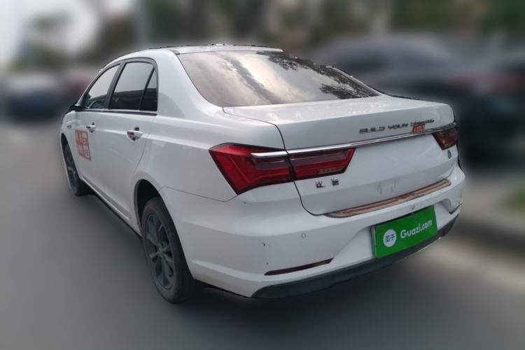 Used BYD Qin New Energy 2021 Travel Edition Rear Left 45 Deg