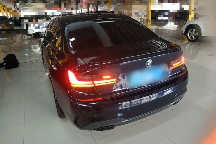 Used BMW 3 Series 2022 Restyled 325Li M Sport Night Edition Package
