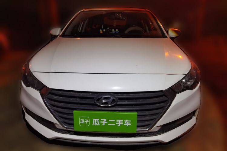 Used Hyundai Verna (new generation) 2016 1.4L Manual Cool Edition GLS