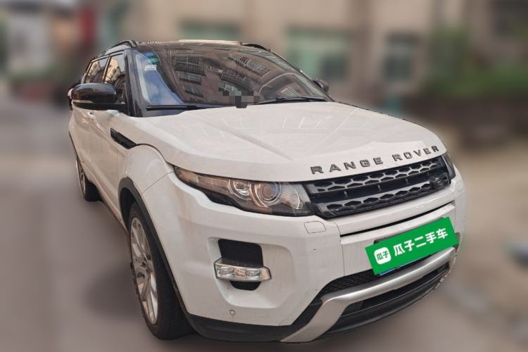 Used Land Rover Range Evoque 2013 2.0T 5-Door Ignite Edition Front Right 45 Deg