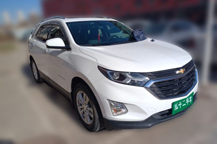 Used Chevrolet Equinox 2017 535T Automatic YuJie Edition
