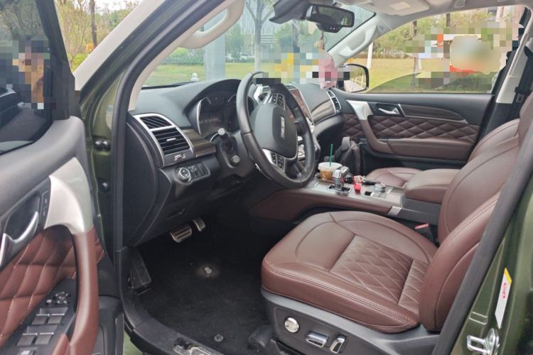 Used Haval H9 2022 2.0T Gasoline 4x4 Smart Enjoyment Version 5 Seats