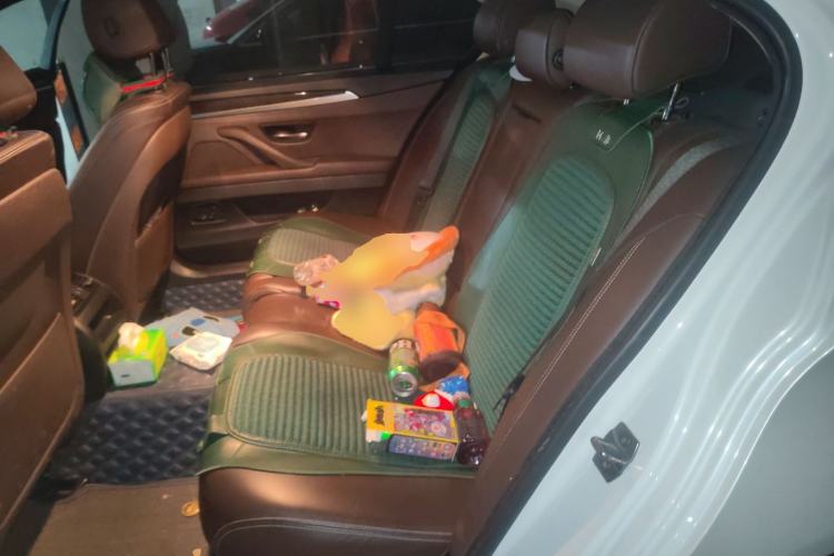 Used BMW 5 Series 2014 525Li Luxury Design Package