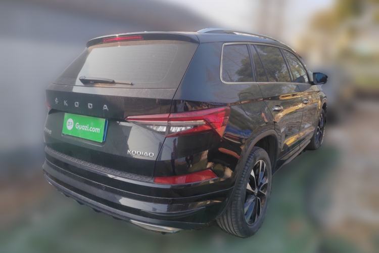 Used Skoda Kodiaq 2022 TSI330 7-Seater Two-Wheel-Drive Luxury Edition