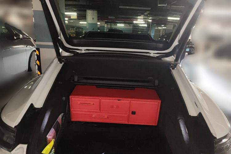 Used Porsche Panamera 2023 Panamera 4 E-Hybrid Executive Long Wheelbase Platinum Edition 2.9T Trunk