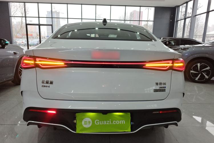 Used BYD Seal 06 New Energy 2025 DM-i Smart Drive 120KM Deluxe Model
