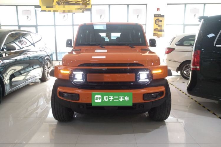 Used iCAR V23 2025 401 Two-Wheel Drive Intelligent Driving Version