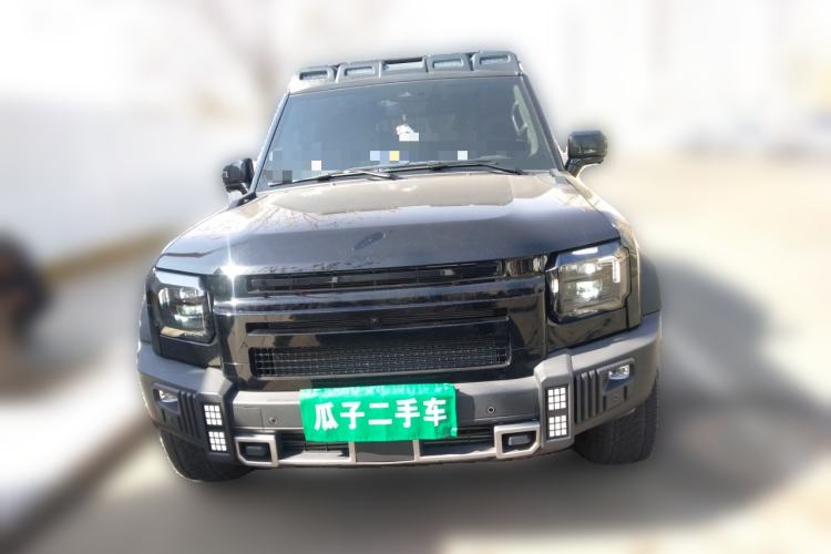 Used JETOUR Traveler 2023 2.0T All-Wheel Drive CrossPRO+ Front