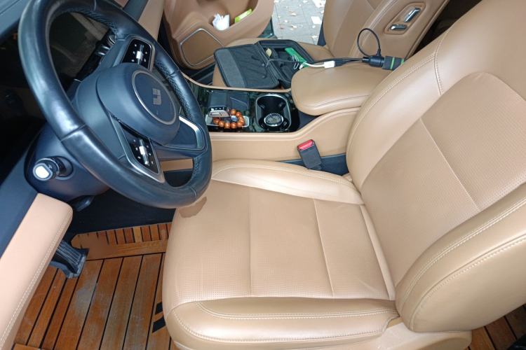 Used Li Auto ONE 2021 Extended-Range 6-Seater Version Left Front Seat