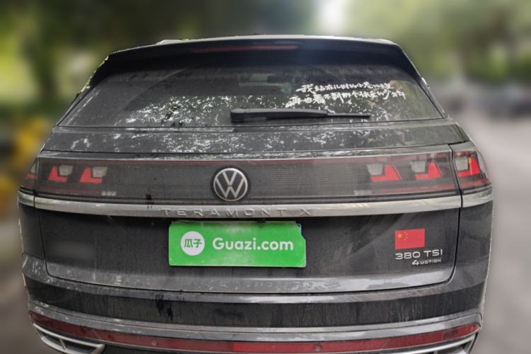 Used Volkswagen Teramont X 2024 380TSI Four-Wheel Drive Prestige Luxury Edition
