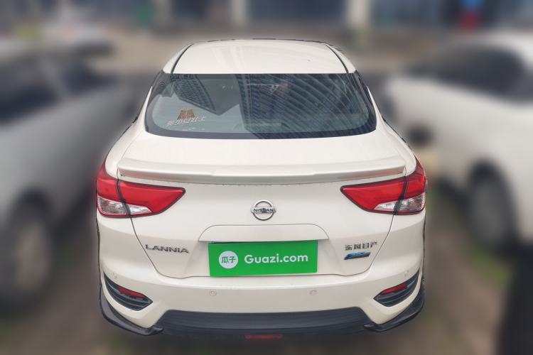 Used Nissan Lannia 2020 1.6L CVT Smart Connect Smart Cool Edition Rear