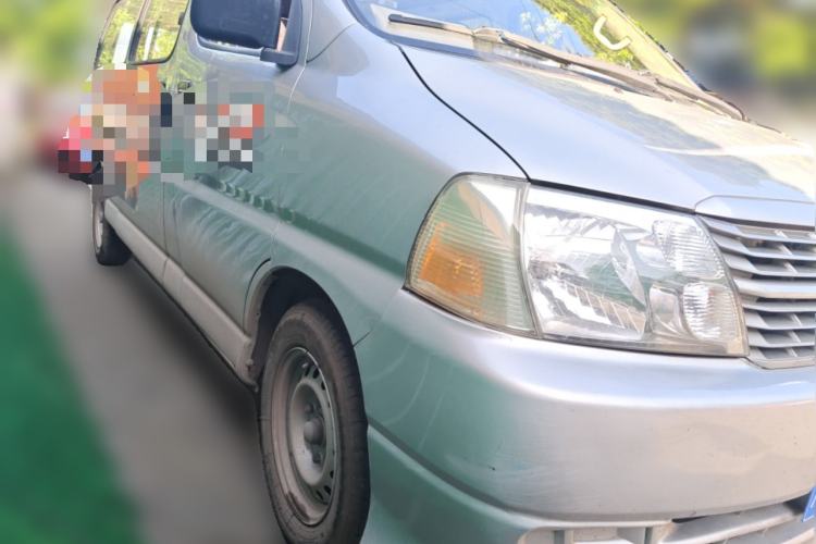 Used Jinbei Express 2020 2.0L Upgraded Version China VI Standard 6-Seater 1TZS