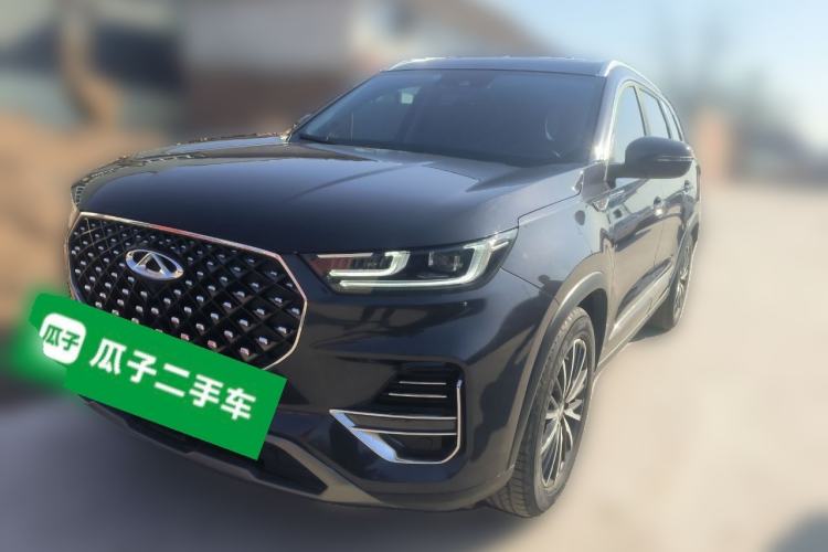 Used Chery Tiggo 8 PLUS 2021 290TGDI DCT Luxury Edition