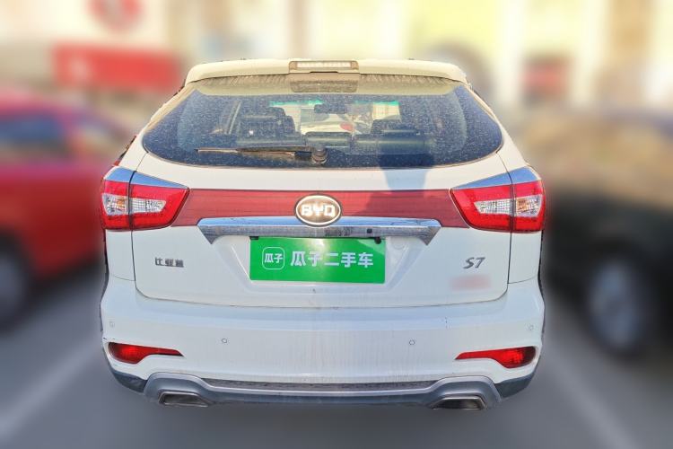 Used BYD S7 2015 2.0T Automatic Prestige Model