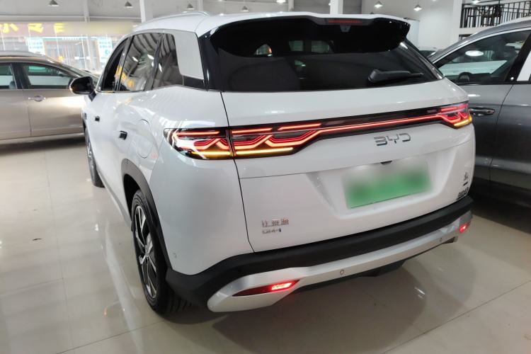 Used BYD Song L DM-i 2025 Intelligent Driving Version 160 km Beyond-Range Type
