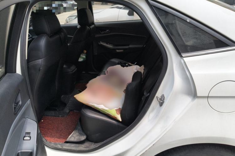 Used Ford Escort 2015 1.5L Automatic Fashion Model Left Rear Seat