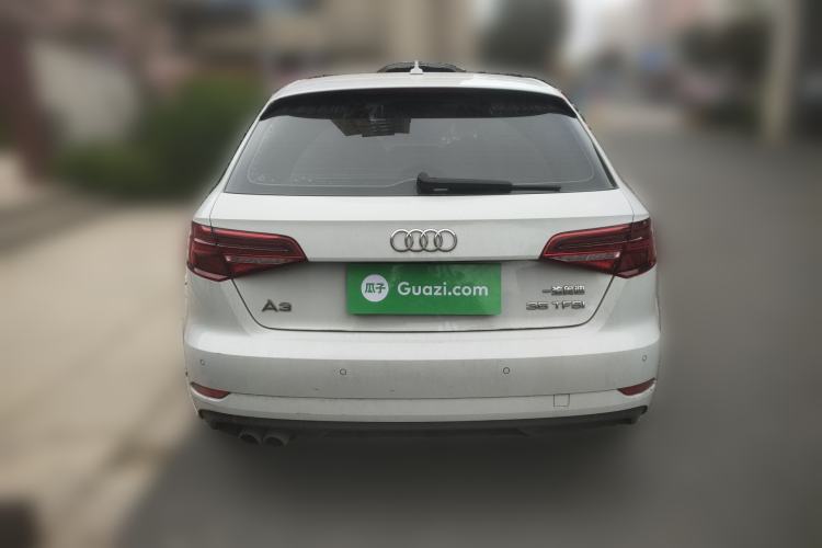 Used Audi A3 2018 30th Anniversary Edition Sportback 35 TFSI Ambition Model Rear