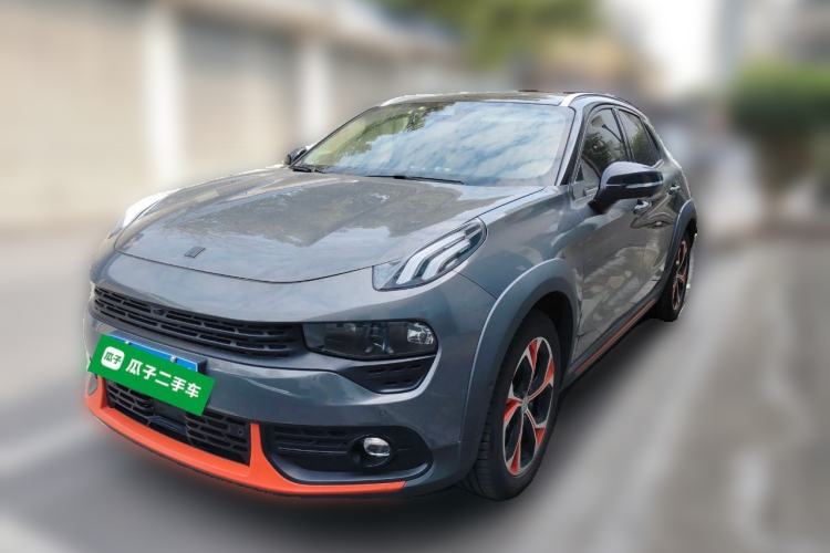 Used Lynk & Co 02 2018 1.5T DCT Two-Wheel Drive Zhaopu Version China V Standard