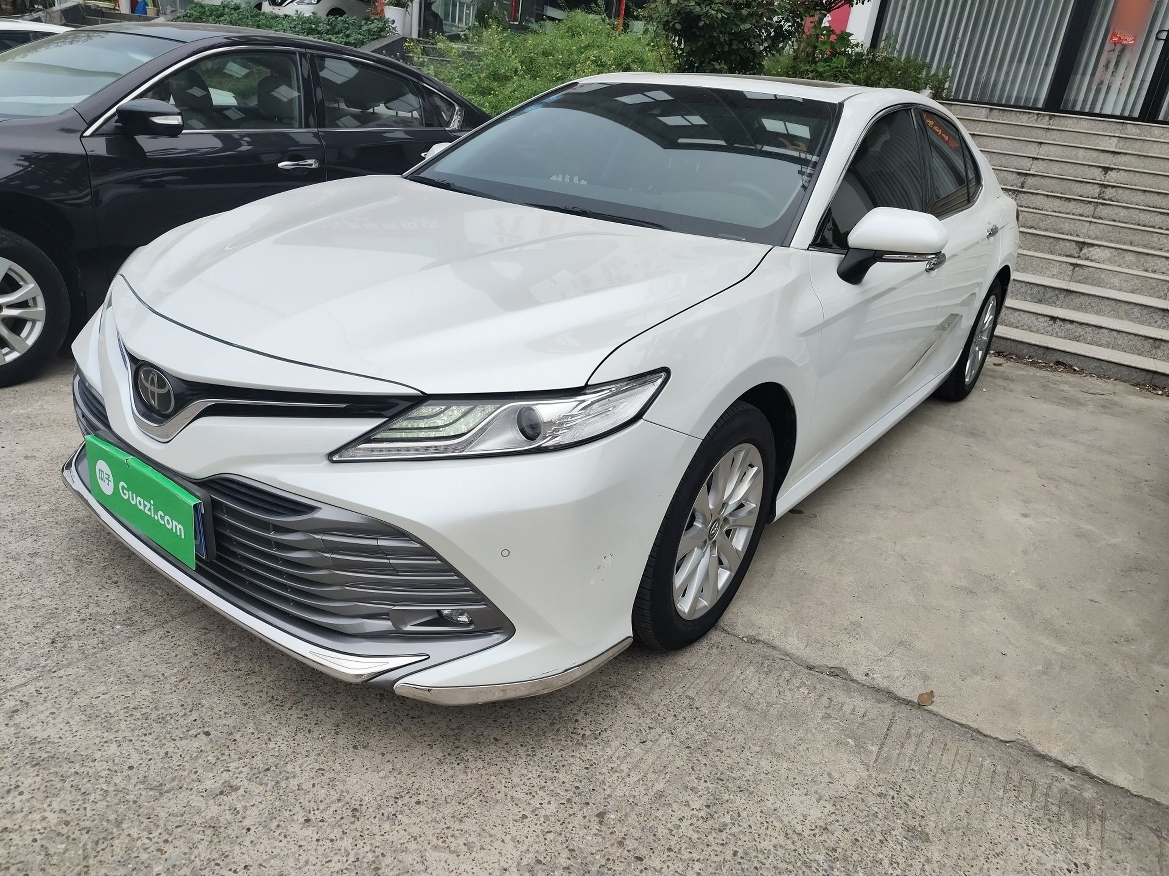 Under Front Bumper