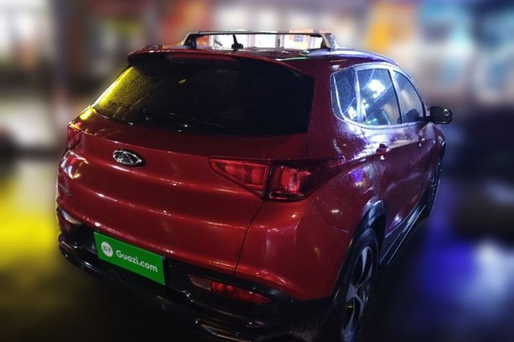 Used Chery Tiggo 7 2017 SPORT 1.5T Automatic Elite Edition