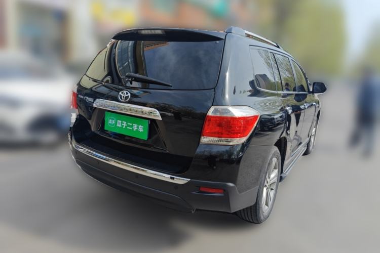 Used Toyota Highlander 2012 2.7L Two-Wheel Drive 7-Seater Ultimate Edition