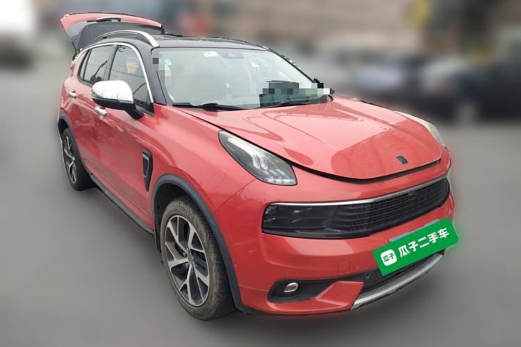 Used Lynk & Co 01 2017 2.0T Four-Wheel Drive Pro Edition Front Right 45 Deg