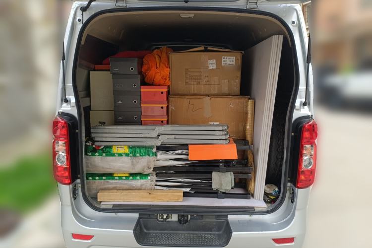 Used CHANGAN KAICHENG Ruixing M80 2020 1.6L Comfort Model China VI Standard Flat Roof Back-Hinged Doors 2 Seats CNG DAM16KRC