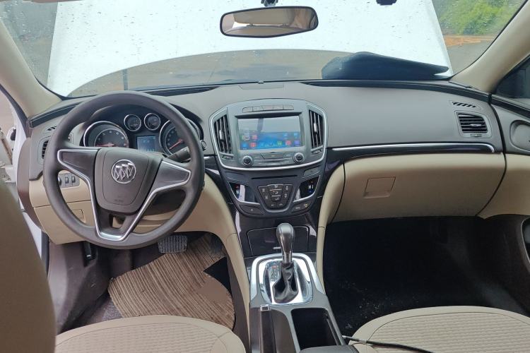 Used Buick Regal 2015 2.0L Leading Fashion Edition Steering Wheel