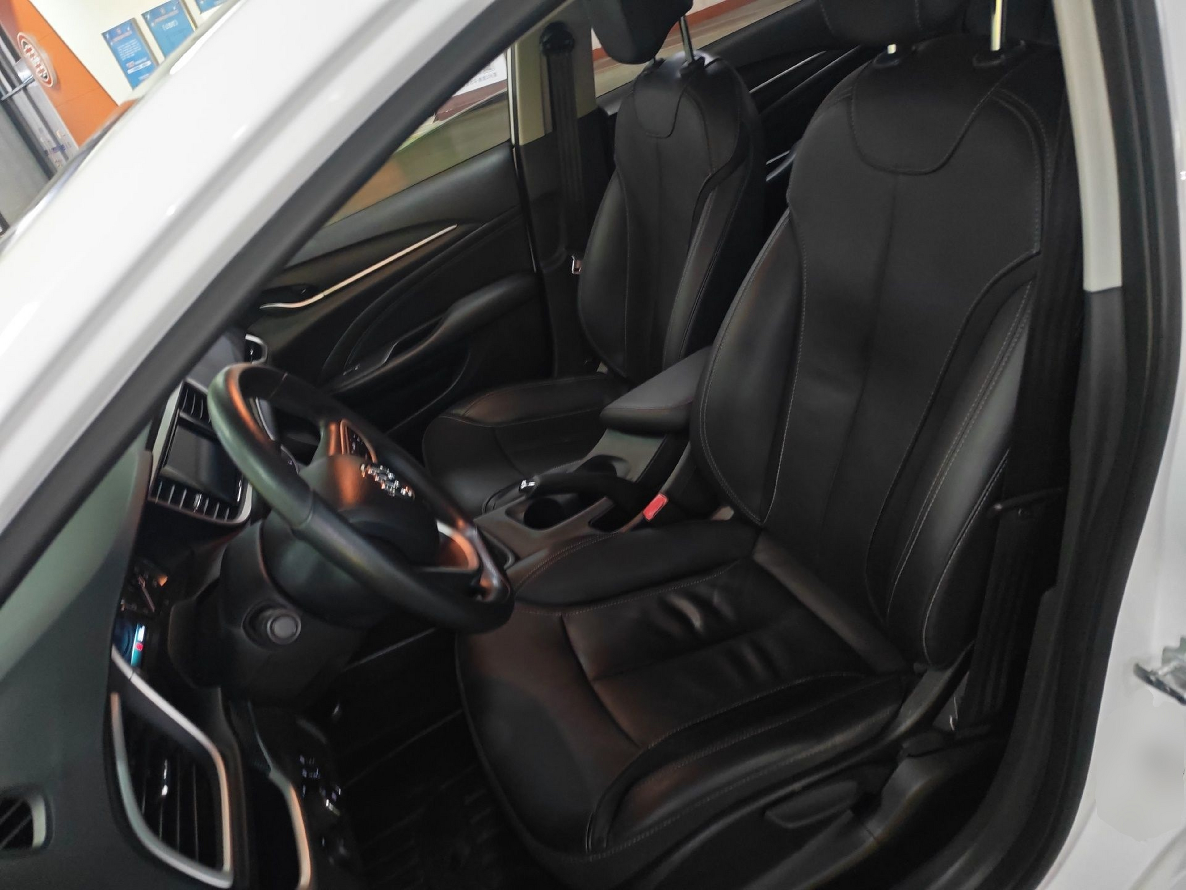 Front Interior