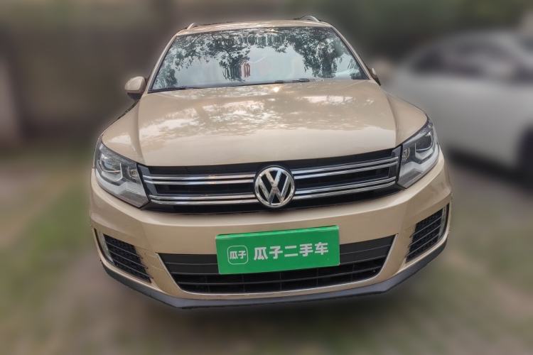 Used Volkswagen Tiguan 2012 1.8TSI Automatic Two-Wheel Drive Elite Edition Front