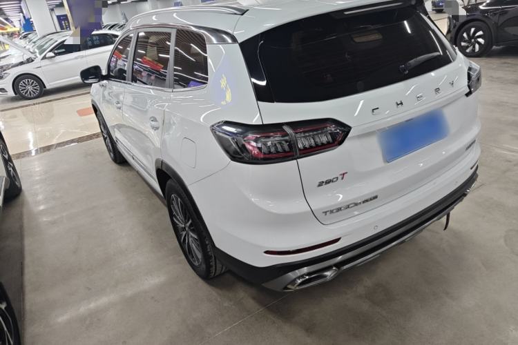 Used Chery Tiggo 8 PLUS 2022 290TGDI DCT Luxury Edition Rear Left 45 Deg