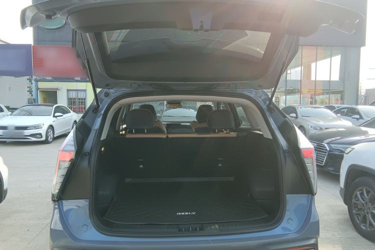 Used Geely Auto FX11 2023 1.5TD DCT Luxury Version Trunk