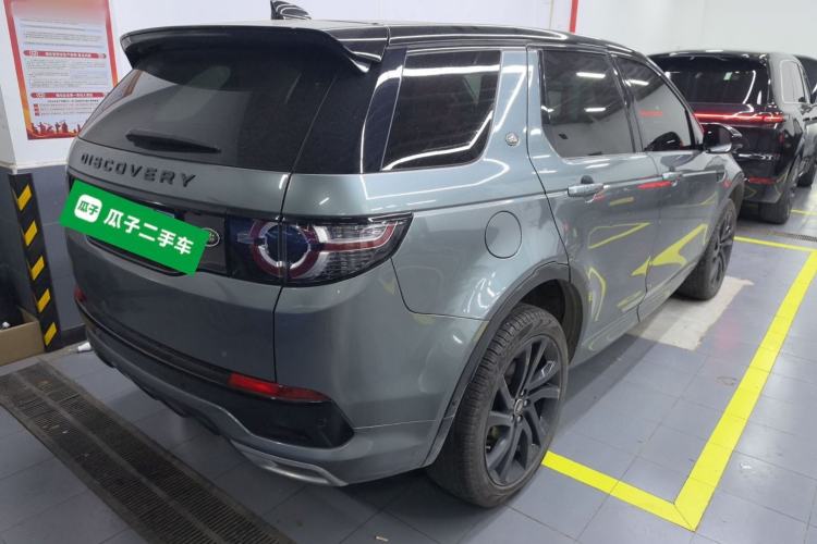 Used Land Rover Discovery Sport 2019 240 PS SE Dynamic Version China VI Standard Rear Right 45 Deg