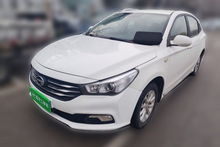Used GAC Trumpchi GA3S Vision 2014 1.6L Manual Elite Edition