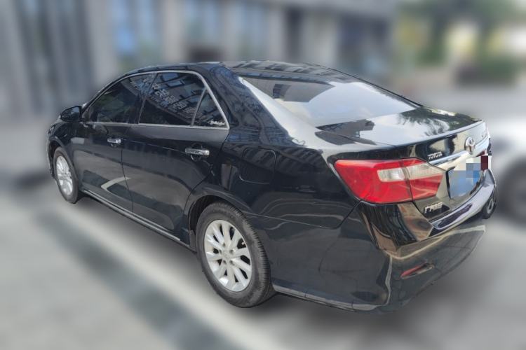 Used Toyota Camry 2012 2.0G Luxury Navigation Edition Rear Left 45 Deg