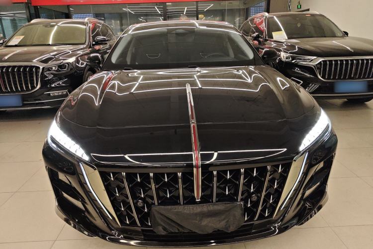 Used Hongqi H6 2023 2.0T ZhiMei Edition Front
