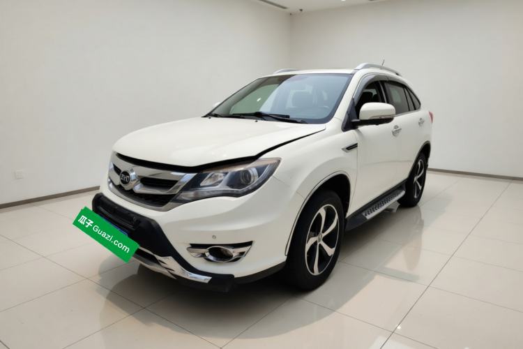 Used BYD S7 2016 2.0T Automatic Prestige Plus Front Left 45 Deg