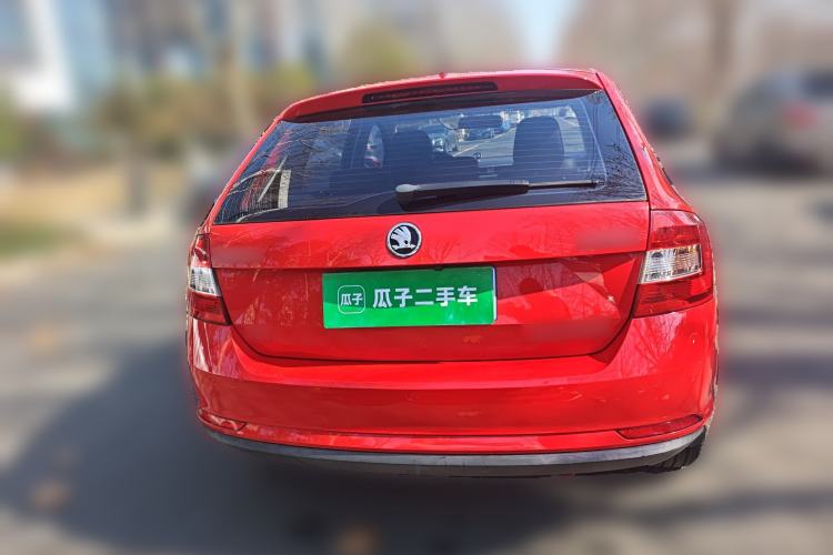 Used Skoda Rapid Spaceback 2018 1.6L Automatic Comfort Edition