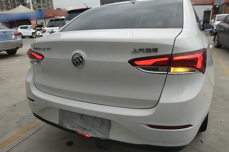Used Buick GT 2021 Revised Version Flagship 1.5L Automatic Elite Edition Rear