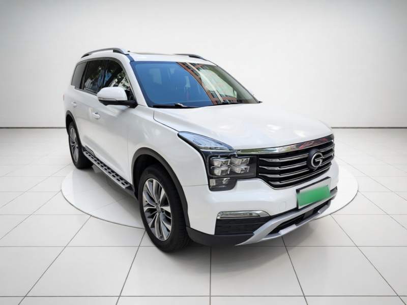 Used GAC Trumpchi GS8 2017 320T Two-Wheel Drive Prestige Version (7 Seats) — 12