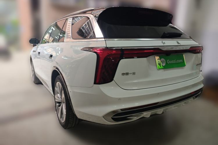 Used Hongqi E-HS9 2022 690 km Range Flagship Edition Six Seats