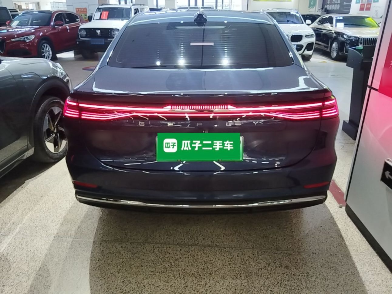 Geely Galaxy A7 2025 Model EM-i 150km Starship Edition — снимка 5