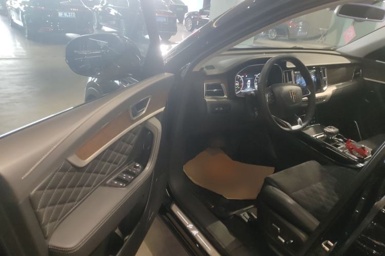 Used Hongqi HS7 2021 2.0T DCT Two-Wheel Drive Smart Connect Flagship Edition