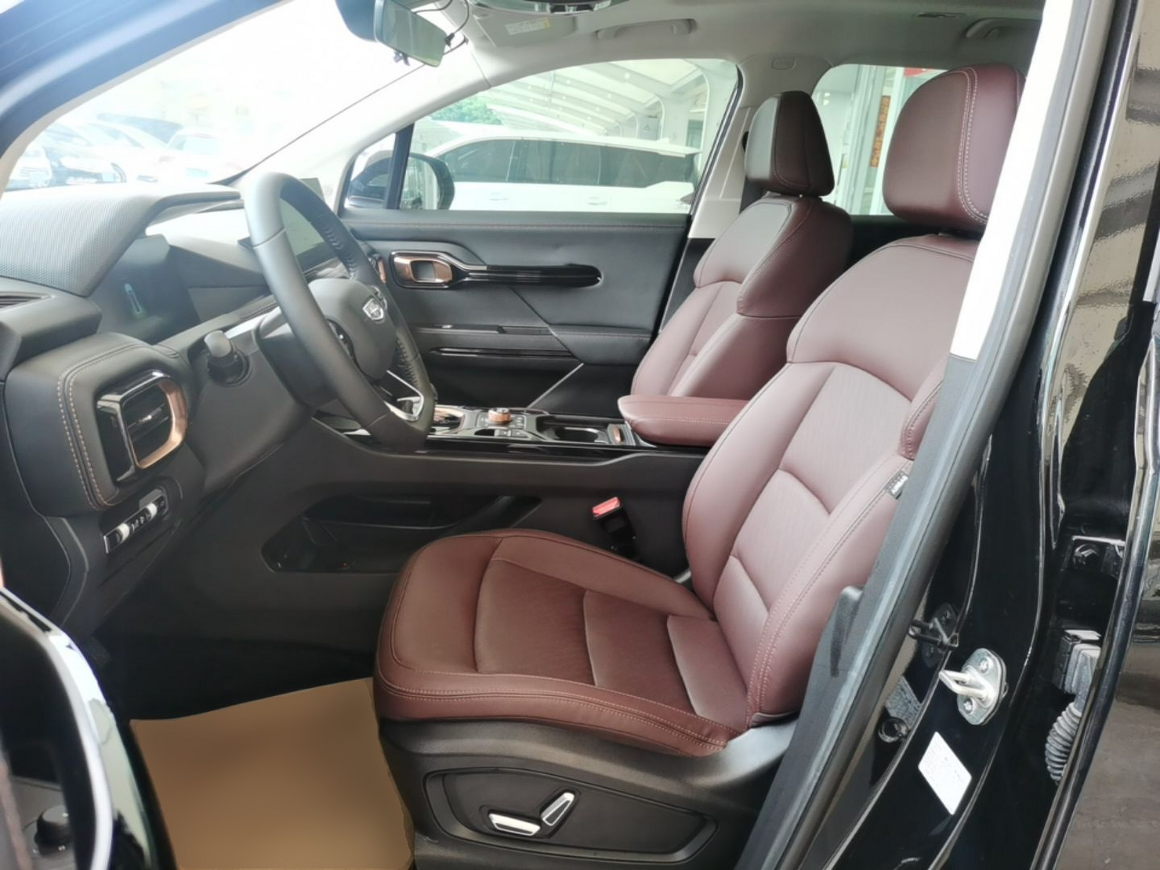 Avant de la voiture