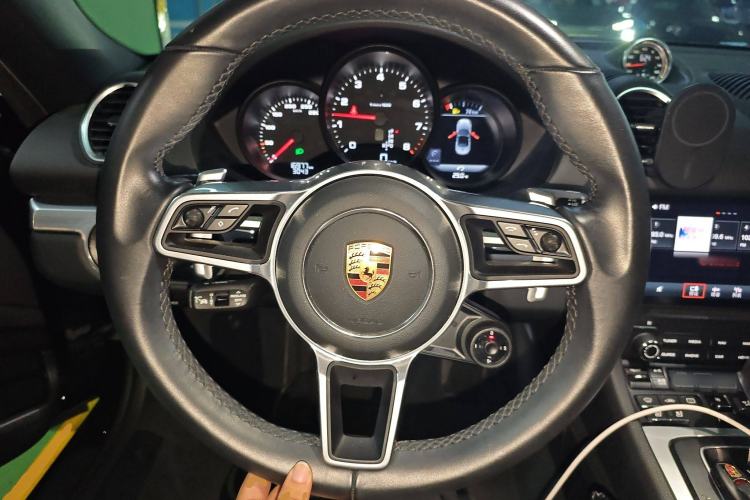 Used Porsche 718 2018 Boxster 2.0T Steering Wheel