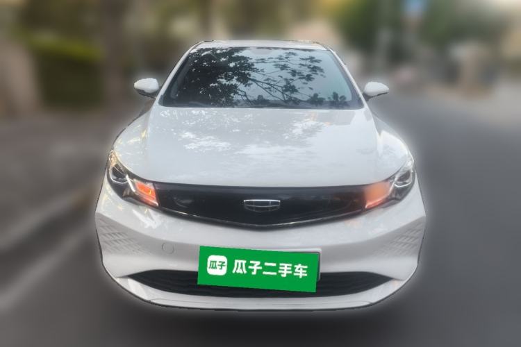 Used Geely Auto Emgrand New Energy 2022 EV Pro Ride-Hailing Version Lithium Iron Phosphate