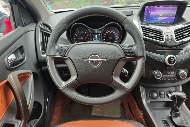 Used Haima S5 2017 Strong-Performance Version 1.5T CVT Prestige Model
