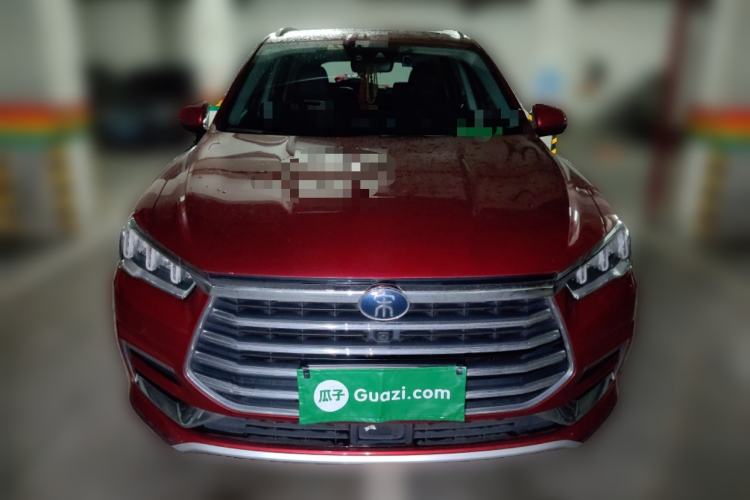 Used BYD Song Pro 2019 1.5T Automatic Luxury Model
