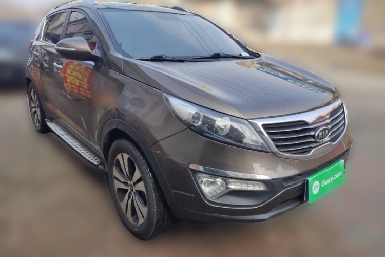 Used Kia Sportage R 2012 2.0L Automatic Two-Wheel Drive NAVI
