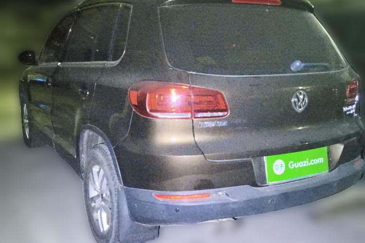 Used Volkswagen Tiguan 2015 1.8TSI Automatic Two-Wheel Drive Trend Edition Rear Left 45 Deg